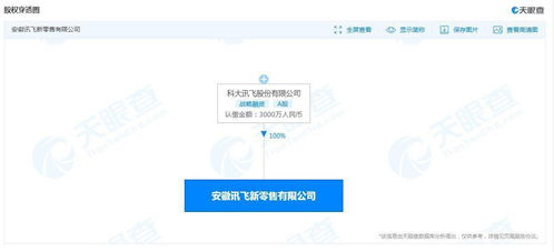 科大訊飛進軍新零售領域 成立3000萬注冊資本公司，專注信息系統(tǒng)集成服務